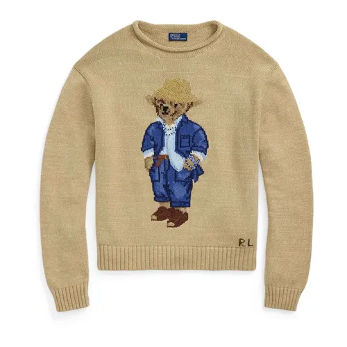 Knitwear > Round-neck Knitwear - - Polo Ralph Lauren - Modalova