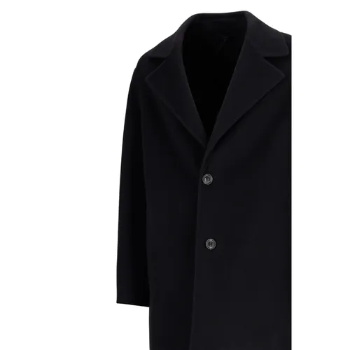 Coats > Single-Breasted Coats - - Lardini - Modalova