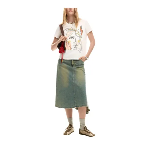 Tops > T-Shirts - - Desigual - Modalova