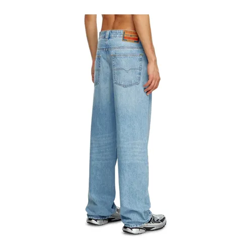Jeans > Straight Jeans - - Diesel - Modalova