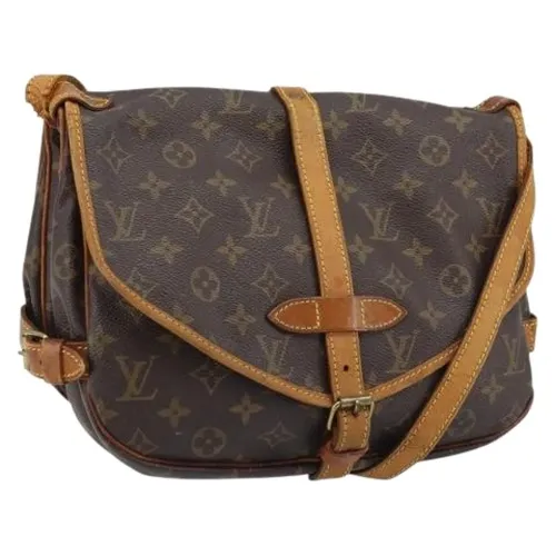 Pre-owned > Pre-owned Bags > Pre-owned Cross Body Bags - - Louis Vuitton Vintage - Modalova