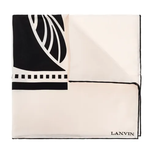 Accessories > Scarves > Silky Scarves - - Lanvin - Modalova