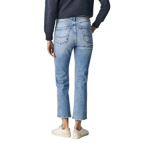 Jeans > Cropped Jeans - - Pepe Jeans - Modalova