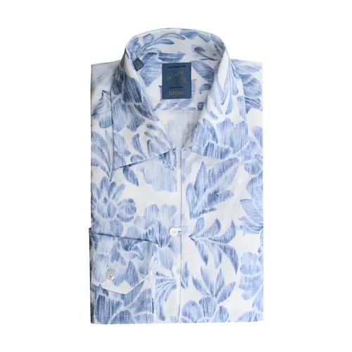 Shirts > Casual Shirts - - Barba - Modalova