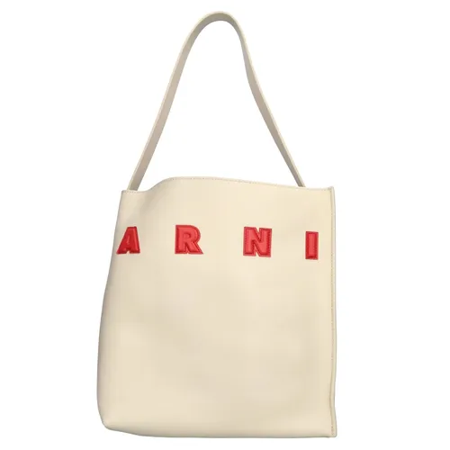 Marni - Bags > Tote Bags - Beige - Marni - Modalova