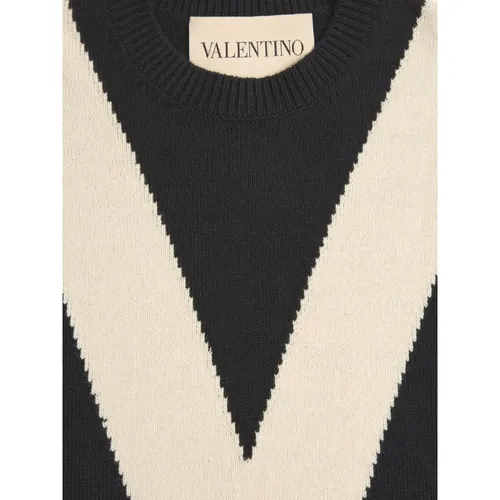 Knitwear > Round-neck Knitwear - - Valentino Garavani - Modalova