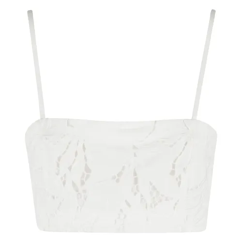 Tops > Sleeveless Tops - - Isabelle Blanche - Modalova