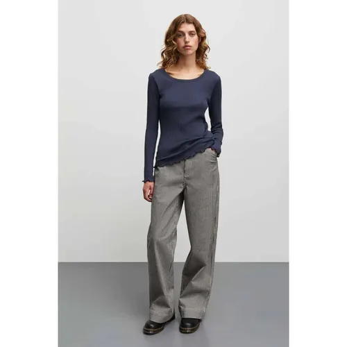 Tops > Long Sleeve Tops - - Mads Nørgaard - Modalova