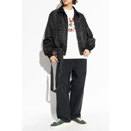 Kenzo - Tops > T-Shirts - White - Kenzo - Modalova