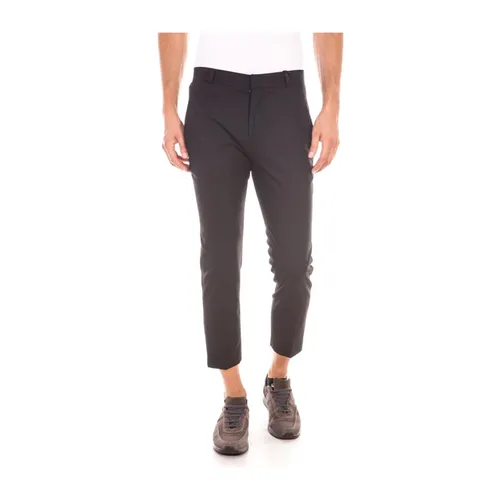 Trousers > Cropped Trousers - - Daniele Alessandrini - Modalova
