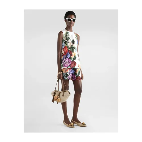 Dresses > Day Dresses > Short Dresses - - Dolce & Gabbana - Modalova