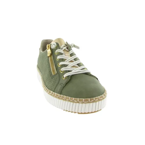 Rieker - Shoes > Sneakers - Green - Rieker - Modalova