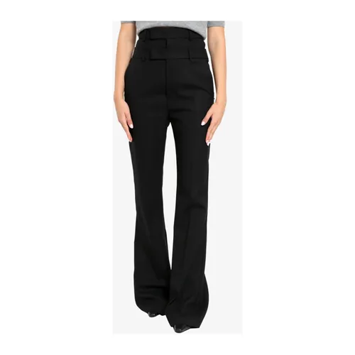 Trousers > Wide Trousers - - Sportmax - Modalova