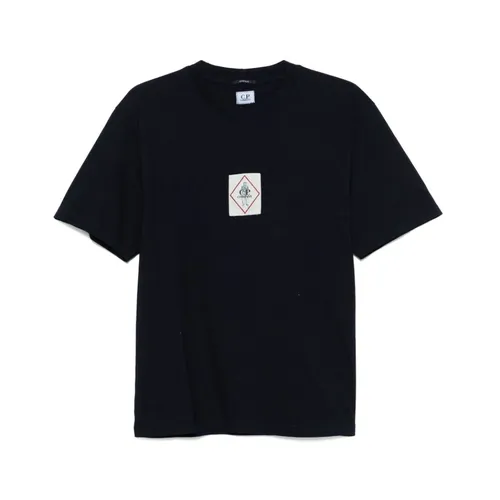Tops > T-Shirts - - C.p. Company - Modalova