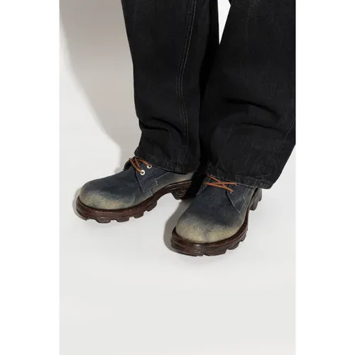 Shoes > Boots > Lace-up Boots - - Diesel - Modalova