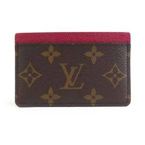 Pre-owned > Pre-owned Accessories > Pre-owned Wallets - - Louis Vuitton Vintage - Modalova