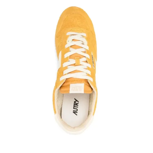 Autry - Shoes > Sneakers - Yellow - Autry - Modalova