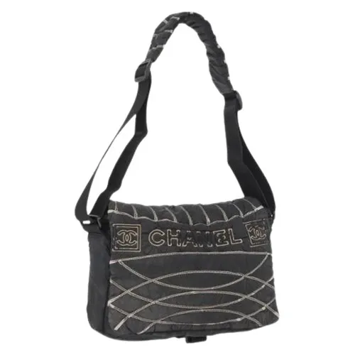 Pre-owned > Pre-owned Bags > Pre-owned Cross Body Bags - - Chanel Vintage - Modalova