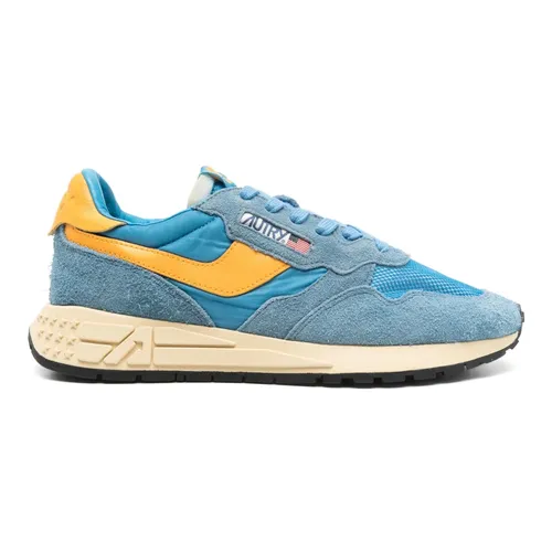 Autry - Shoes > Sneakers - Blue - Autry - Modalova