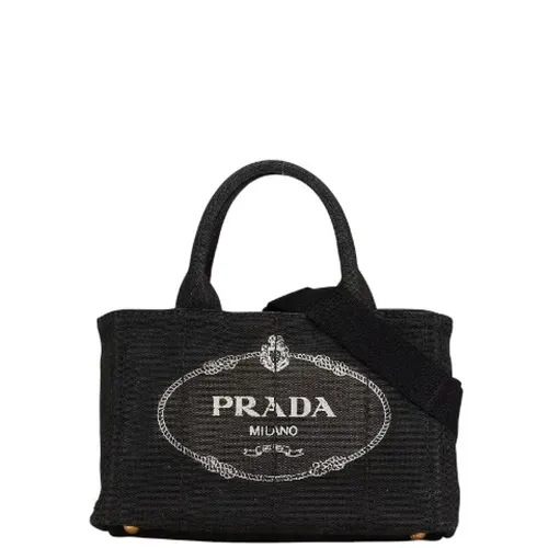 Pre-owned > Pre-owned Bags > Pre-owned Tote Bags - - Prada Vintage - Modalova