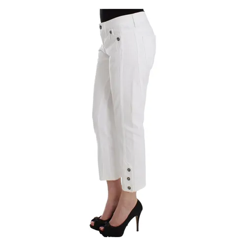 Trousers > Cropped Trousers - - Ermanno Scervino - Modalova