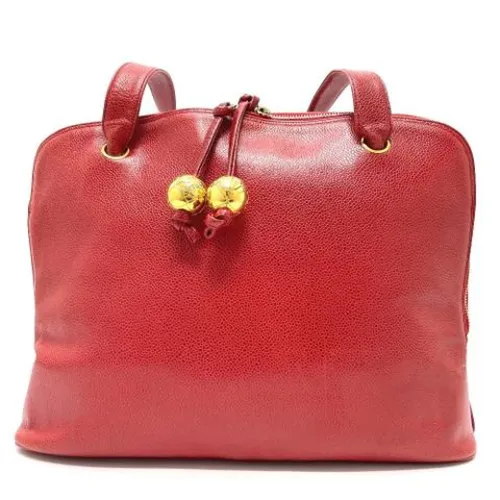 Pre-owned > Pre-owned Bags > Pre-owned Handbags - - Chanel Vintage - Modalova