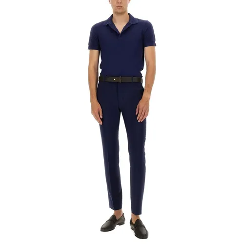 Tops > Polo Shirts - - Tom Ford - Modalova