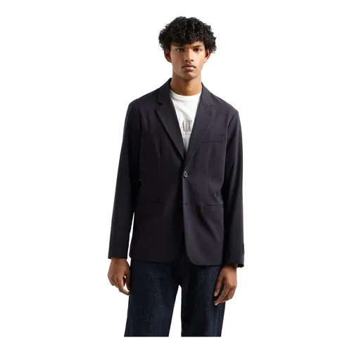 Jackets > Blazers - - Armani Exchange - Modalova