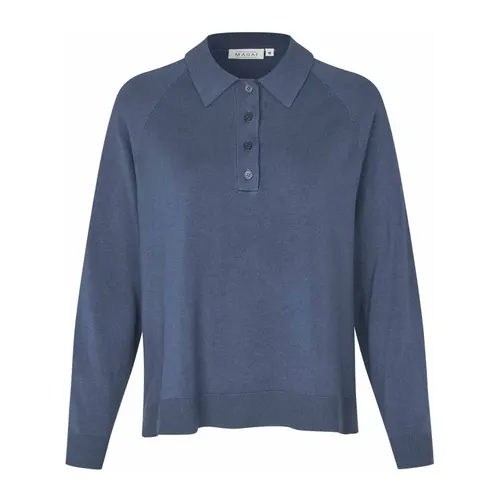 Masai - Tops > Polo Shirts - Blue - Masai - Modalova