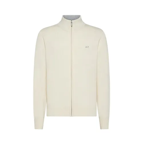 Knitwear > Cardigans - - Sun68 - Modalova