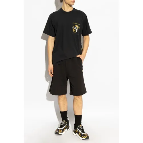 Tops > T-Shirts - - Versace Jeans Couture - Modalova
