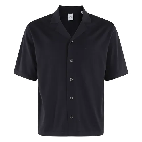Shirts > Short Sleeve Shirts - - Aspesi - Modalova