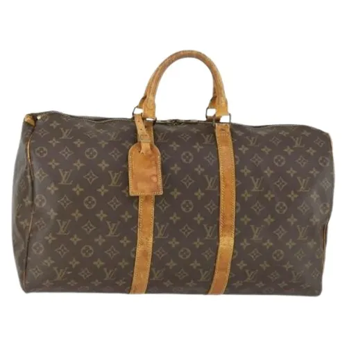 Pre-owned > Pre-owned Bags > Pre-owned Weekend Bags - - Louis Vuitton Vintage - Modalova