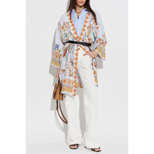 Blouses & Shirts > Kimonos - - Etro - Modalova