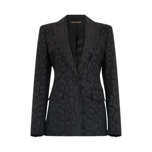 Jackets > Blazers - - Roberto Cavalli - Modalova