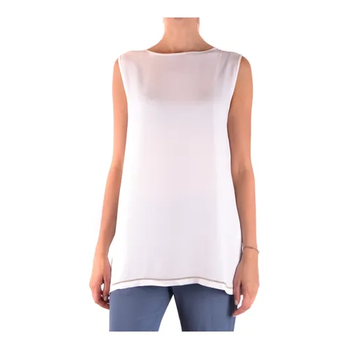 Tops > Sleeveless Tops - - Fabiana Filippi - Modalova