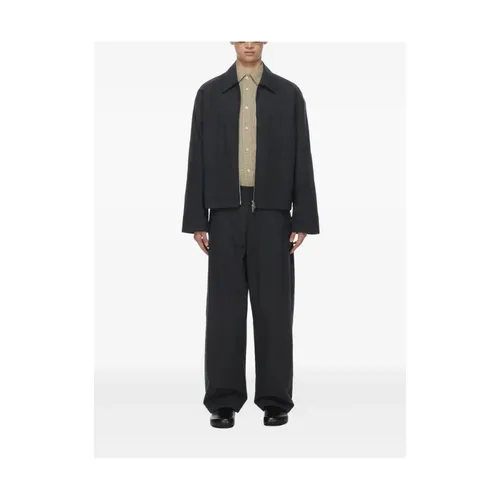 Trousers > Wide Trousers - - Studio Nicholson - Modalova