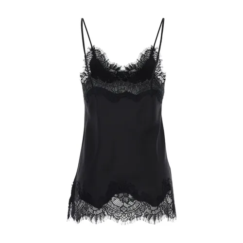 Tops > Sleeveless Tops - - Gold Hawk - Modalova