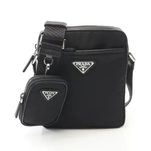 Pre-owned > Pre-owned Bags > Pre-owned Cross Body Bags - - Prada Vintage - Modalova