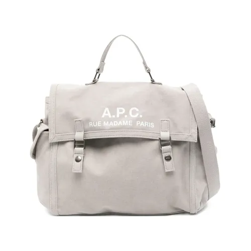 A.p.c. - Bags > Handbags - White - A.p.c. - Modalova