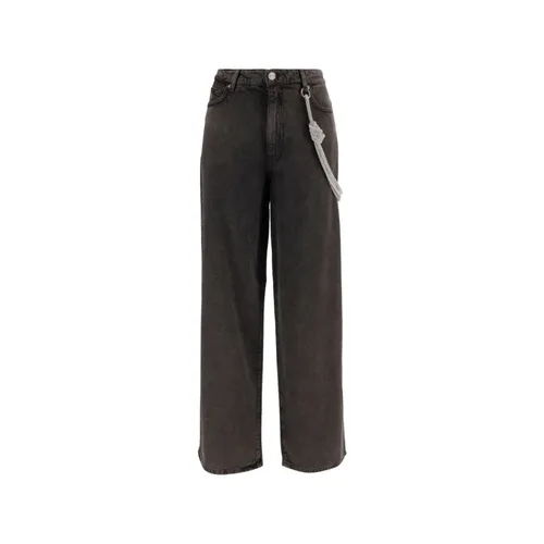 Jeans > Straight Jeans - - Pinko - Modalova