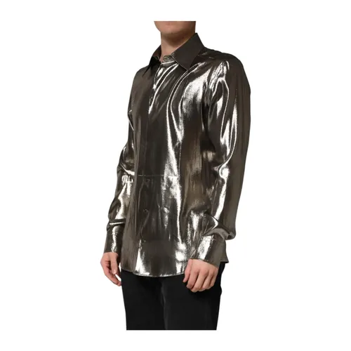 Shirts > Casual Shirts - - Dolce & Gabbana - Modalova