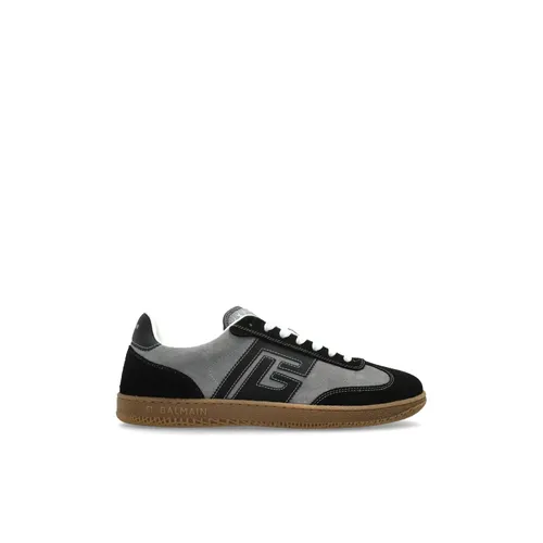 Balmain - Shoes > Sneakers - Gray - Balmain - Modalova