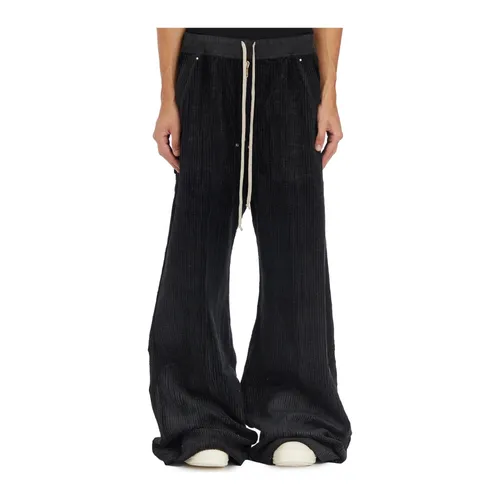 Trousers > Wide Trousers - - Rick Owens - Modalova