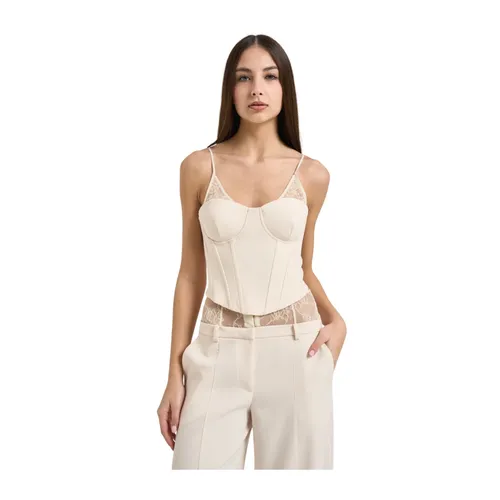 Tops > Sleeveless Tops - - Patrizia Pepe - Modalova