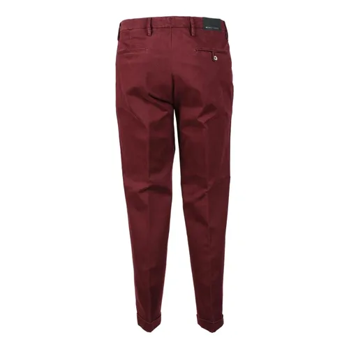 Trousers > Slim-fit Trousers - - Michele Carbone - Modalova