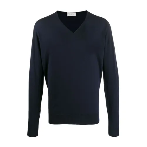 Knitwear > V-neck Knitwear - - John Smedley - Modalova