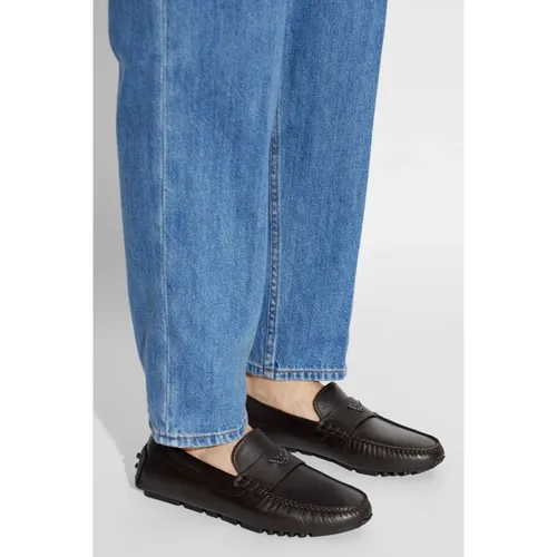 Shoes > Flats > Loafers - - Emporio Armani - Modalova