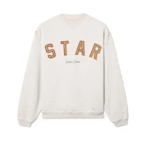 Sweatshirts & Hoodies > Sweatshirts - - Golden Goose - Modalova