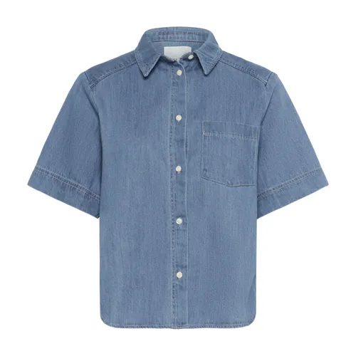 Blouses & Shirts > Denim Shirts - - Part Two - Modalova